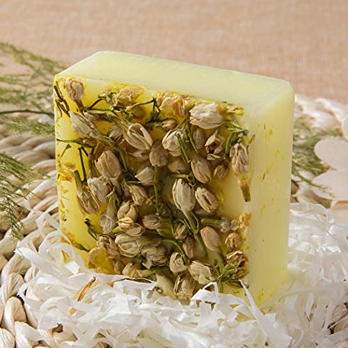 iSuperb Dried Flowers Natural Flowers for Candle Making Soap Making DIY Bath Bomb Making Kit (Flower)