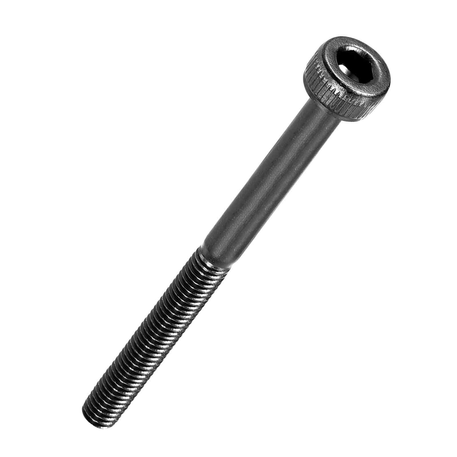 Kozelo 30pcs Socket Head Cap Screws - [M3-0.5 x 35mm] Alloy Steel Black Oxide Grade 12.9 Internal Hex Screw Full Thread for Industrial & Machinery Use, Black — image 1