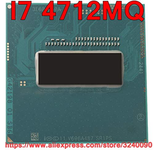 Lysee CPUs - lntel Core I7 4712mq SR1PS CPU (6M Cache/2.3GHz-3.3GHz/Quad-Core/TDP:37W) I7-4712mq Lap