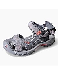 Womens Mens Hiking Outdoor Sandals Summer Athtletic Walking Water Shoes with Closed Toe