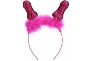 Rose Pink Penis Crown, Pink Penis Crown Bride, Novelty Funny Perfect Prank Gag Gift, Hen Party Decor, Bachelorette Party, Nov