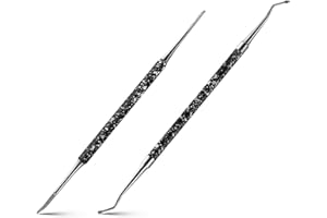 FERYES Ingrown Toenail Tools,Toenail Lifter and Toenail File Kit for Ingrown Toenails Treatment - Surgical Grade Stainless St