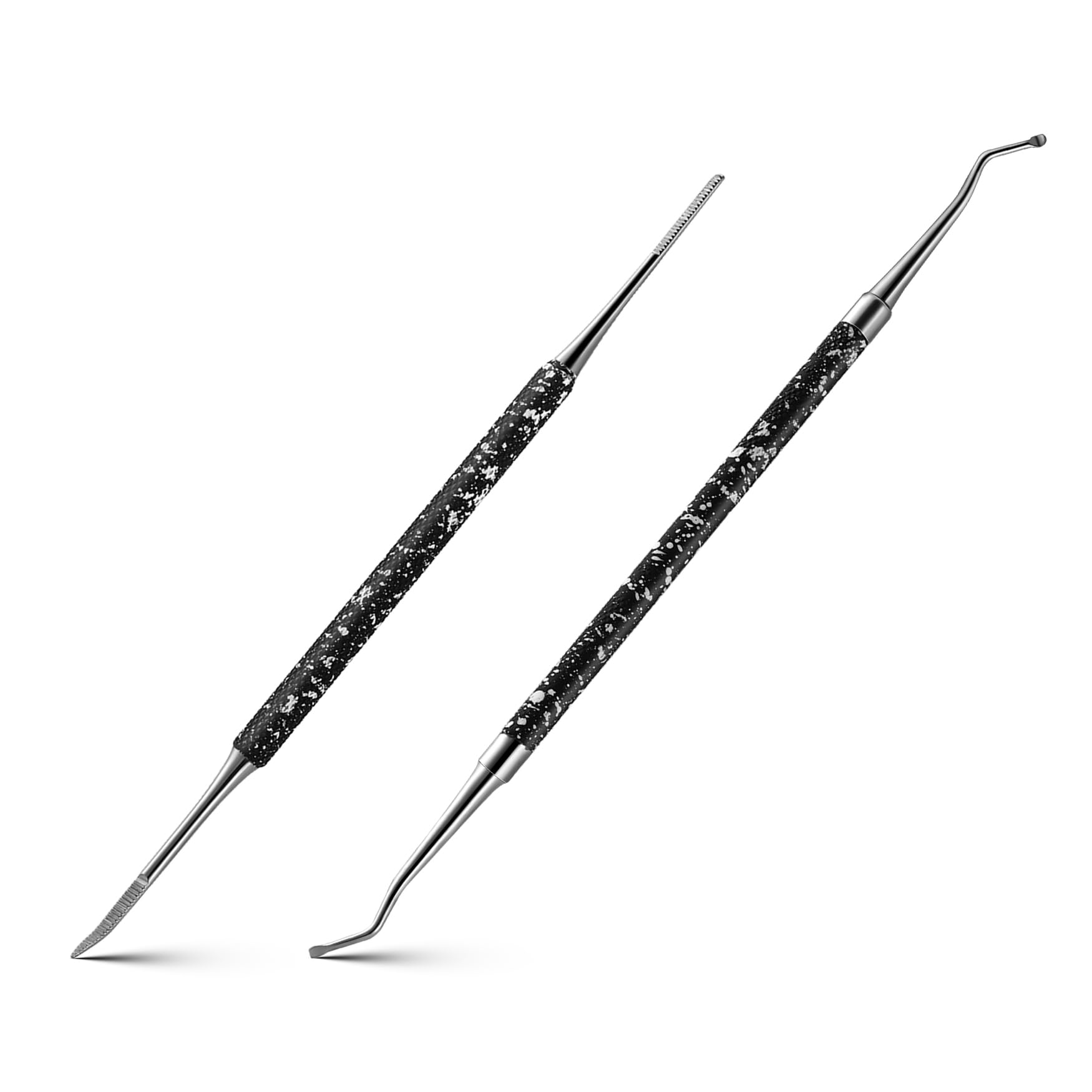 FERYES Ingrown Toenail Tools,Toenail Lifter and Toenail File Kit for Ingrown Toenails Treatment - Surgical Grade Stainless Steel