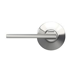 Schlage F10 LAT 625 Latitude Door Lever, Hall