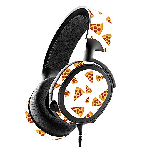 MightySkins Skin for SteelSeries Arctis 3 - Body By Pizza | Protective, Durable…