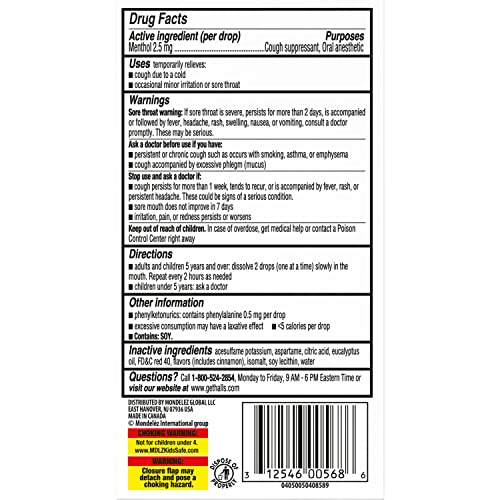 HALLS MINIS WATERMELON FLAVOR SUGAR FREE COUGH DROPS, 8 PACKS OF 24 DROPS (192 DROPS TOTAL)