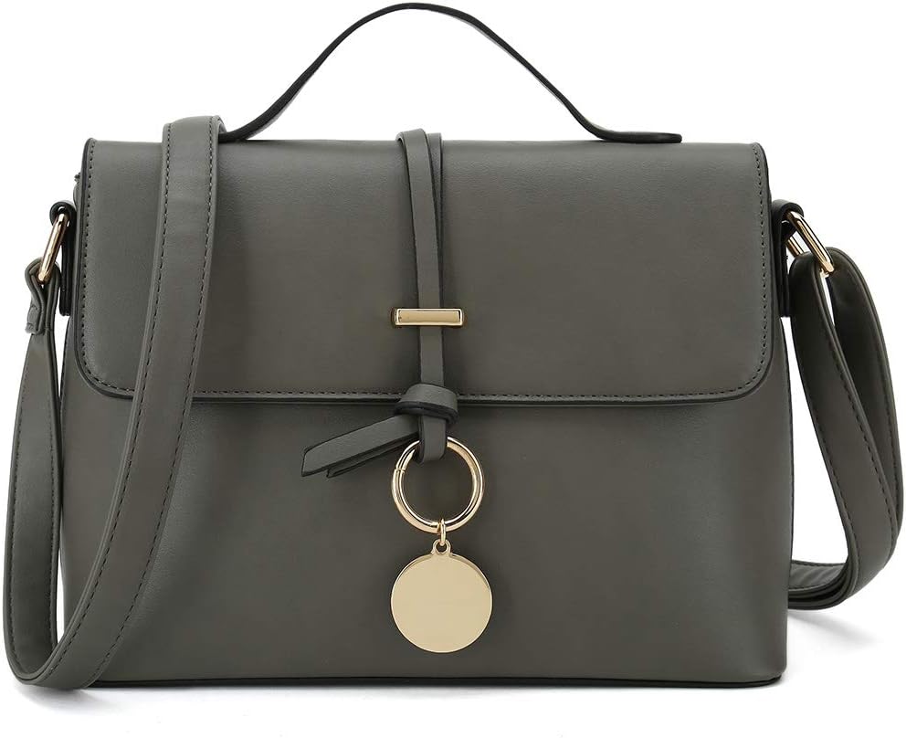 Catmicoo Crossbody Purses for Women Classic Small Satchel Bags for Women