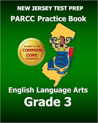 Amazoncom New Jersey Test Prep Parcc Practice Book English - 