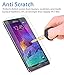 ⚡[ PREMIUM QUALITY ] Samsung Galaxy Note 4 Tempered Glass Screen Protector - Shield, Guard & Protect Phone From Crash & Scratch - Anti Fingerprint, Smudge & Shatter Proof - Best Lcd Display Protection