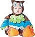 InCharacter Costumes Baby's What A Hoot Owl Costume, Brown/Multi, 6 to 12 months