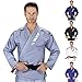 Elite Sports BJJ GI for Men IBJJF Kimono BJJ Jiujitsu GIS W/Preshrunk Fabric & Free Belt (See Special Sizing Guide)