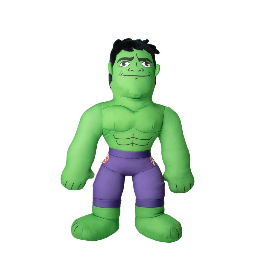 Avengers 15" Plush with Hulk Sound