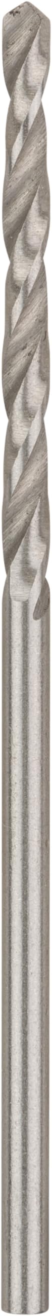 Bosch 10x PRO Metal HSS-G Twist Drill Bit Standard Length (for Non-ferrous metals, Steel, Ø 2,10 mm, Professional Accessory Rotary Drill/Drivers)