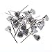 ZFE 18Pcs Steel Wire Cup Brush for Dremel Die Grinder Rotary tools