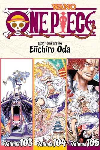 Amazon.com: One Piece, Vol. 110: 9781974758968: Oda, Eiichiro: Books