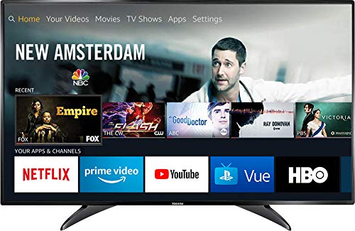 Toshiba 49-inch 1080p Smart LED TV 49LF421U19 (2018) (Best Value 50 Inch 4k Tv)