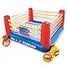 Intex Jump-O-Lene Boxing Ring Inflatable Bouncer, 89" X 89" X 43.5", for Ages 5-7 primary