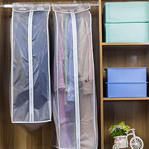CPTTKI Armario para Ropa Abrigo Bolsa para Colgar Ropa Cubierta contra