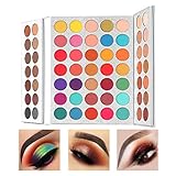 Beauty Glazed Eyeshadow Palette Highly Pigmented Makeup Palettes 63 Colors Shimmer and Matte Cosmetics Professional Makeup Palettes Cream Powder Great for Beginners