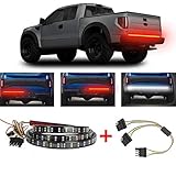60 Inch 2-Row Tailgate Light Bar, LED Tail
