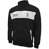 Icon Sports Men Compatible with Juventus Officially Licensed Zipper Soccer Jacket S Grade 003