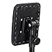AW Tattoo Armrest Foldable Foam Pad Arm Bar Leg Rest Studio Stand Adjustable Height PVC Leather