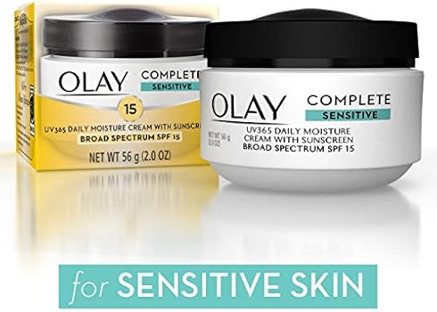 olay sensitive face cream