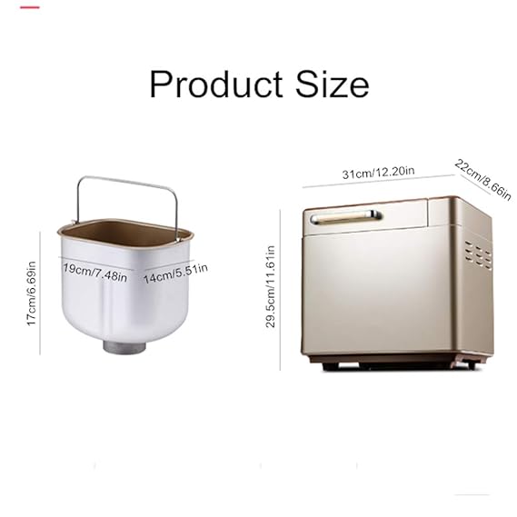 Máquina para hacer pan completamente automática de usos múltiples ...