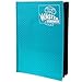 Monster Binder - 9 Pocket Trading Card Album - Holofoil Aqua Blue- Holds 360 Yugioh, Magic, and Pokemon Cards