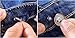 HL 10Pcs Metal Replacement Jeans Buttons Kit