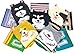 Magic Pieces Cartoon Style Ankel Socks