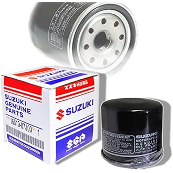 Oil Filter for Suzuki Genuine Engine OEM Replacement 16510-03G00/07J00-000/06B0