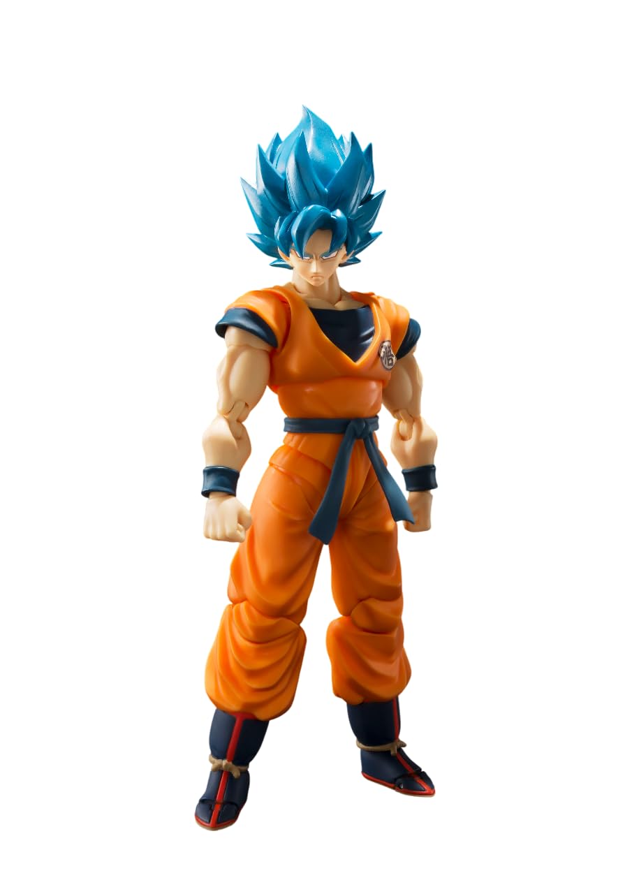 Super Saiyan God Super Saiyan Son Goku Dragon Ball Super Broly 5.5" Figure