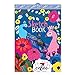 eeBoo Sketch Book Drawing Pad, Peacock and Flowers