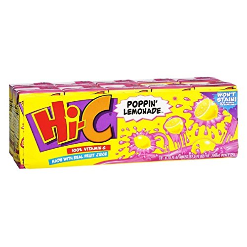 HiC Hi C Juice Box Poppin Pink Lemonade 60 Oz Buy Online in UAE