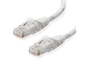 axGear Cat6 Patch Cable 500mhz Ethernet Cord Internet Wire 23 AWG Network LAN RJ45 UTP 35Ft