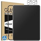 Mothca 2 Pack Matte Glass Screen Protector for iPad