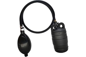 Bothyi Inflatable Pipe Plug Sewer Test Plug Easy to Use, Premium, Effective Repair, Professional with Hand Inflatable Ball, R