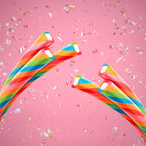 SweeTARTS Ropes Valentine’s Day Candy, Twisted Rainbow Valentine's