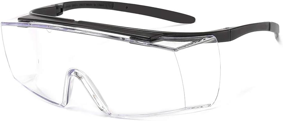 Suertree Goggles Safty Glasses Protect Eye Over Glasses Industrial Glasses UV-protected Goggles (04)