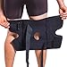 BraceAbility XXL Bariatric Knee Brace - Plus Size Men and Women's Big Leg Hinged Wrap Around Support for Meniscus Tears, Arthritis Joint Pain, Tendonitis, Ligament Sprains, ACL/LCL Injuries (2XL)