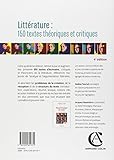 Image de littérature ; 150 textes théoriques et critiques