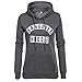 Vansop Women Casual Drawstring Hooded Long Sleeve Letter Pullover Fleece Hoodie Sweatshirt S-XXL