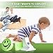 Child Proof Magnetic Cabinet Locks – 8 Easy to Install Baby Locks for Cabinets and Drawers – Heavy Duty Child Home Safety Kit with 3M Adhesive – Perfect for New Parents and Grandparents by SafetyStork