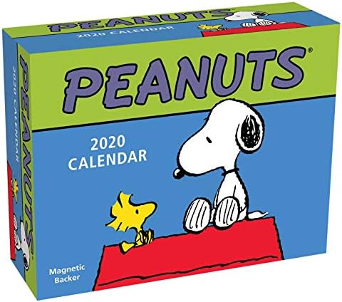 Peanuts 2020 Mini Day-to-Day Calendar