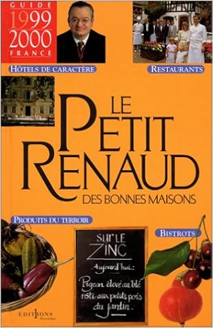 Le Petit Renaud Des Bonnes Maisons 1999 Amazon Fr Collectif Petitrenaud Jean Luc Livres