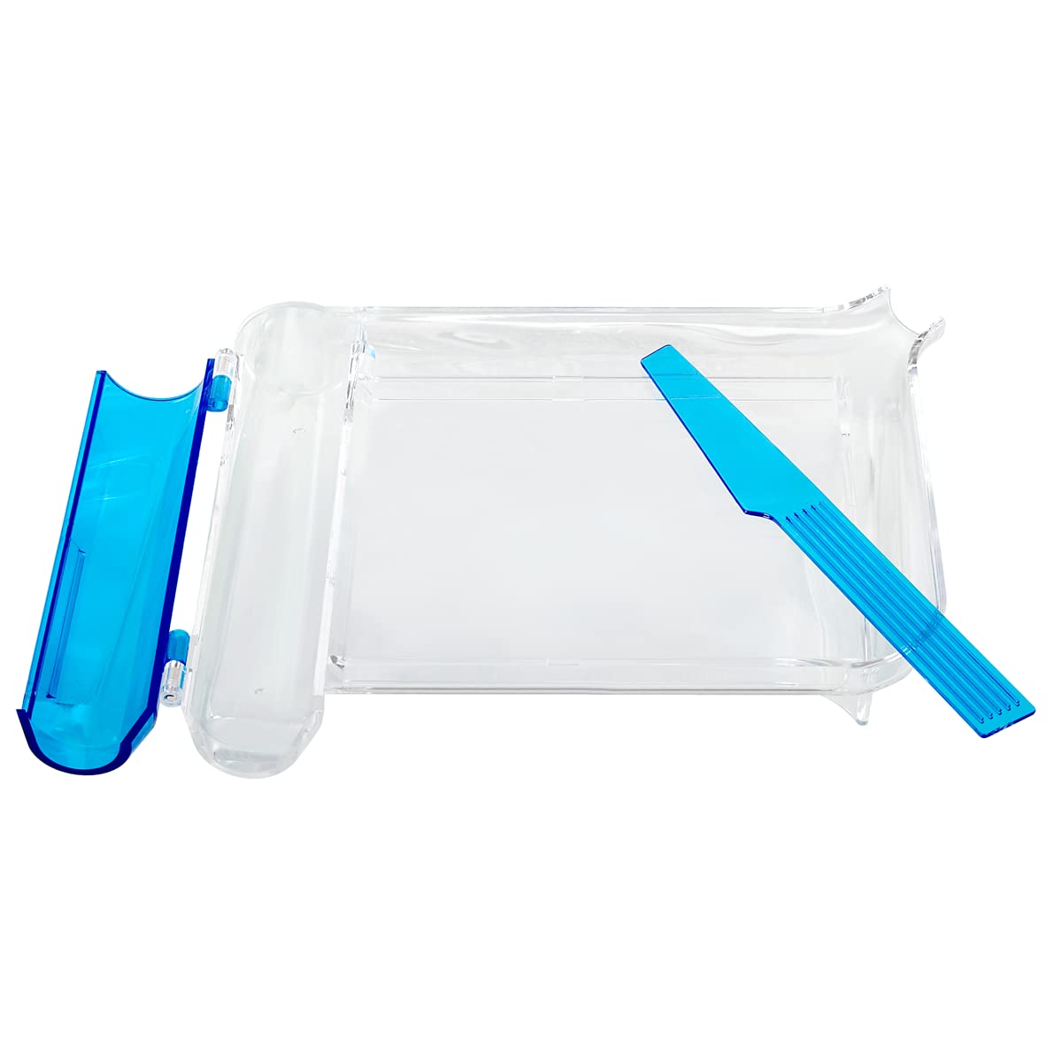 Apothecary Products Pill Tray and Spatula and Blade | for Tablets, Medicine, Vitamins | Right-Handed