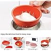 Draining Egg Boiler, Eggs Poacher Cup Microwaveable, Double Cup Egg Cooker Egg Steamer Kitchen Gadget, Microwave Food…