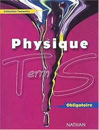 Physique, term. S