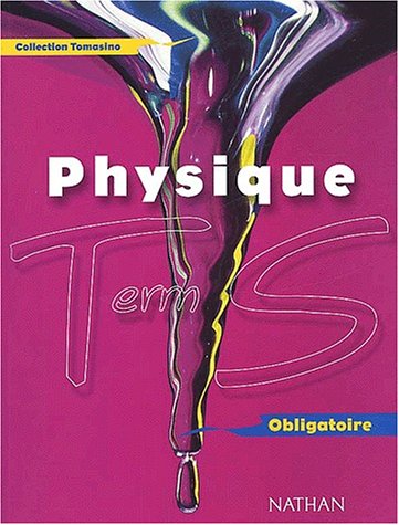 Physique, term. S